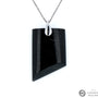 Pendentif Hyperstène 1 La Taillerie