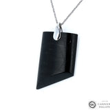 Pendentif Hyperstène 1 La Taillerie