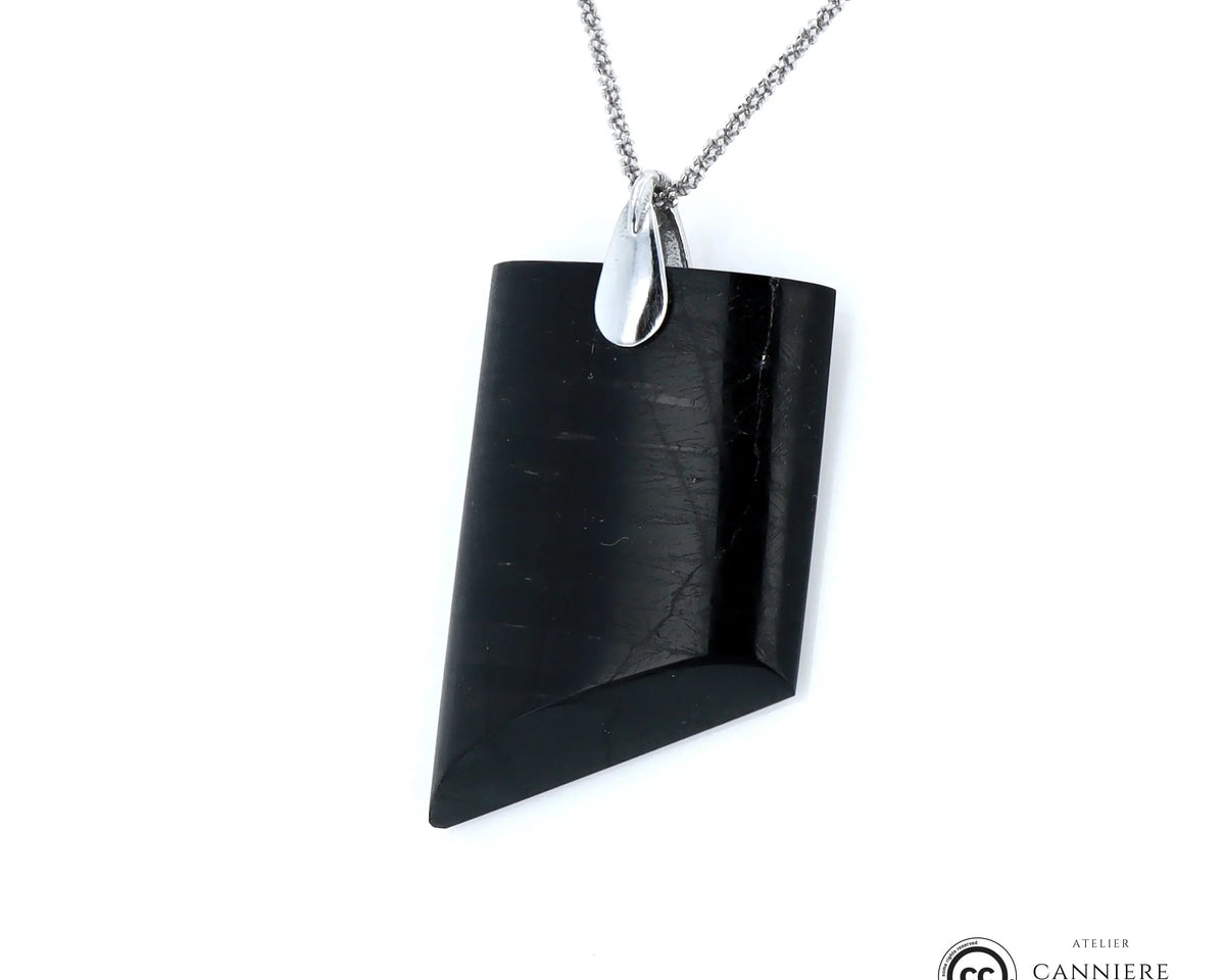 Pendentif Hyperstène 1 La Taillerie