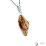 Pendentif Jaspe Paysage 2 La Taillerie