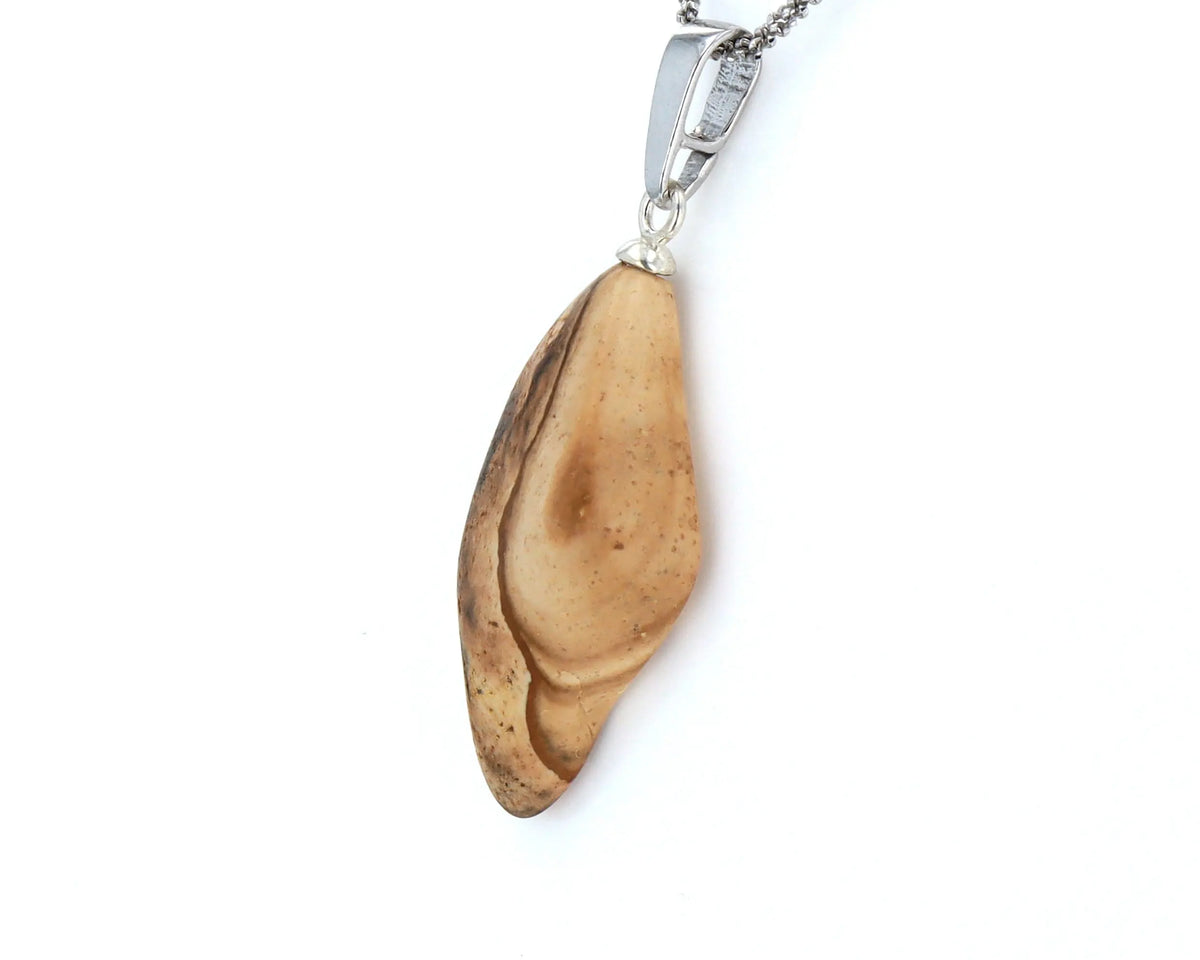 Pendentif Jaspe Paysage 2 La Taillerie