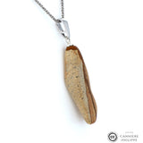 Pendentif Jaspe Paysage 3 La Taillerie