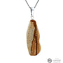 Pendentif Jaspe Paysage 3 La Taillerie