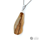 Pendentif Jaspe Paysage 3 La Taillerie