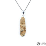 Pendentif Jaspe Paysage  4 La Taillerie