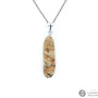 Pendentif Jaspe Paysage  4 La Taillerie