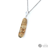 Pendentif Jaspe Paysage  4 La Taillerie