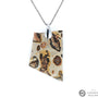 Pendentif Jaspe Léopardskin 1 La Taillerie