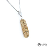 Pendentif Jaspe Paysage 5 La Taillerie