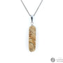 Pendentif Jaspe Paysage 5 La Taillerie