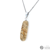 Pendentif Jaspe Paysage 5 La Taillerie