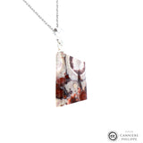 Pendentif Jaspe a Ocelles 4 La Taillerie