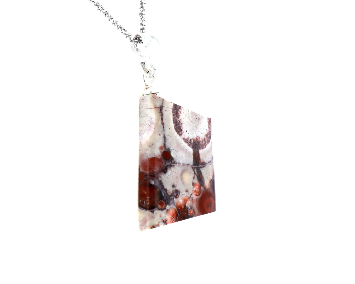 Pendentif Jaspe a Ocelles 4 La Taillerie