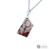 Pendentif Jaspe a Ocelles 4 La Taillerie