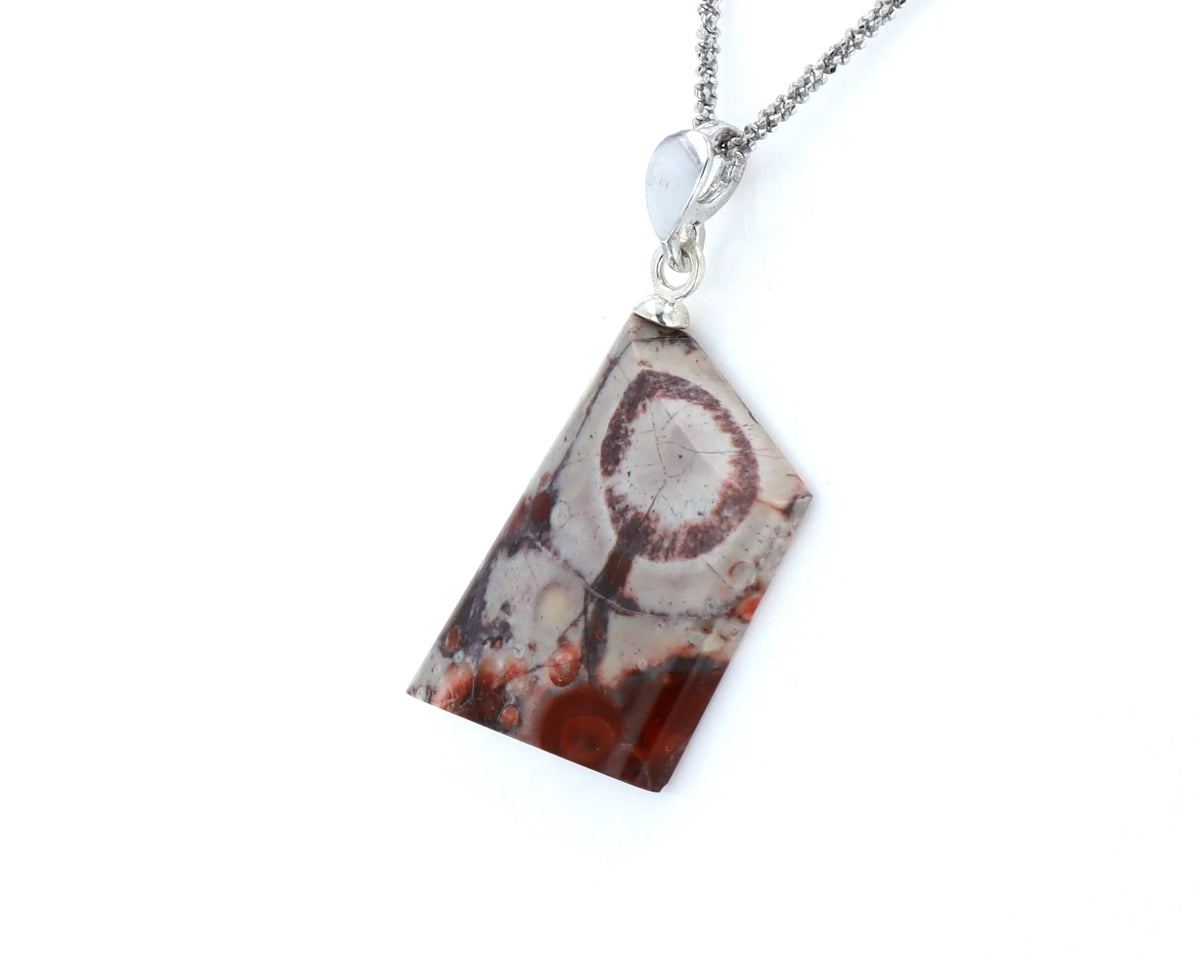 Pendentif Jaspe a Ocelles 4 La Taillerie