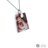 Pendentif Jaspe a Ocelles 5 La Taillerie