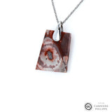 Pendentif Jaspe a Ocelles 5 La Taillerie
