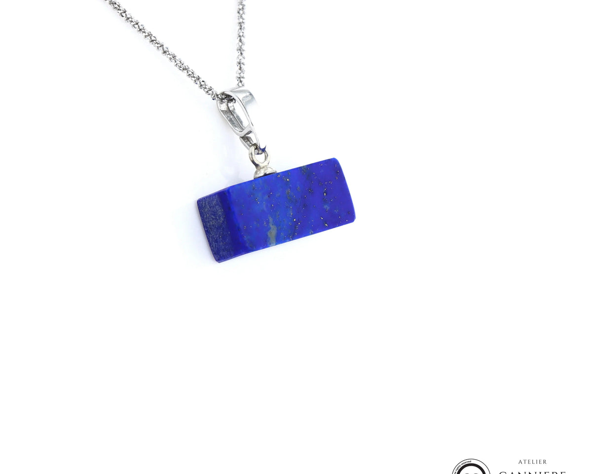 Pendentif Lapis Lazuli 1 La Taillerie
