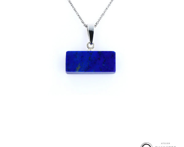 Pendentif Lapis Lazuli 1 La Taillerie