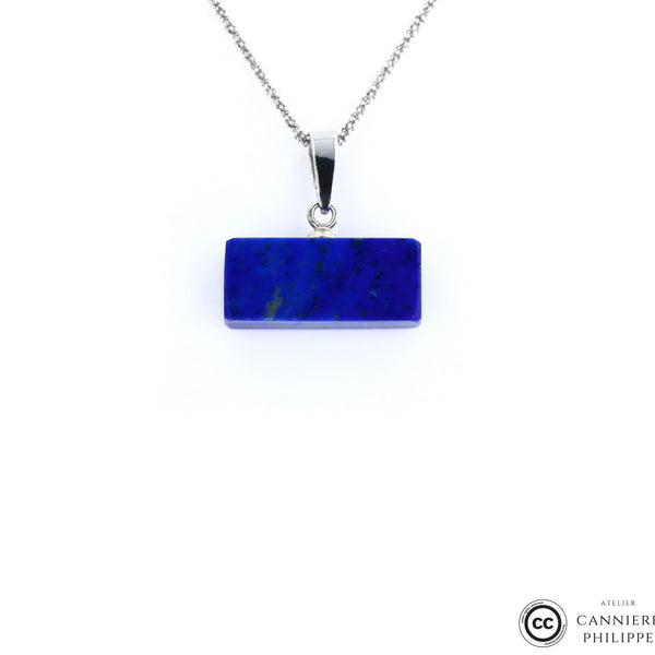 Pendentif Lapis Lazuli 1 La Taillerie