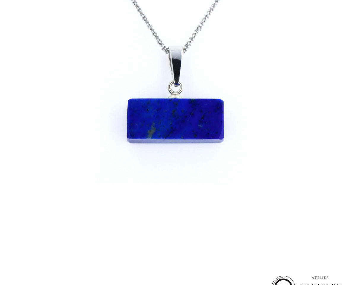 Pendentif Lapis Lazuli 1 La Taillerie