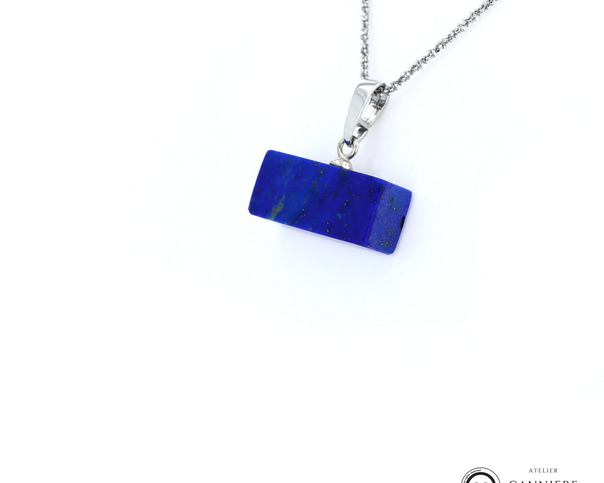 Pendentif Lapis Lazuli 1 La Taillerie