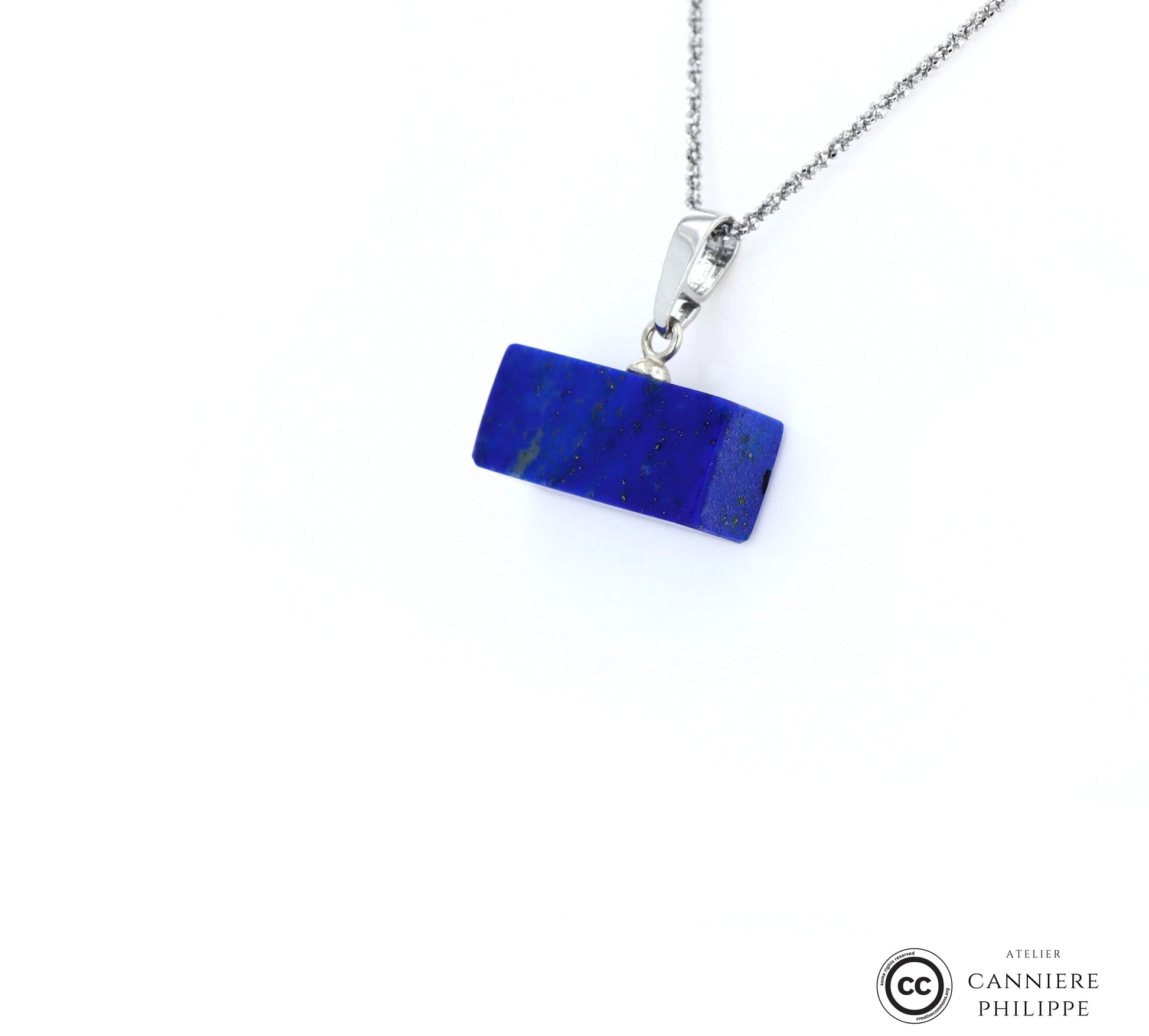 Pendentif Lapis Lazuli 1 La Taillerie