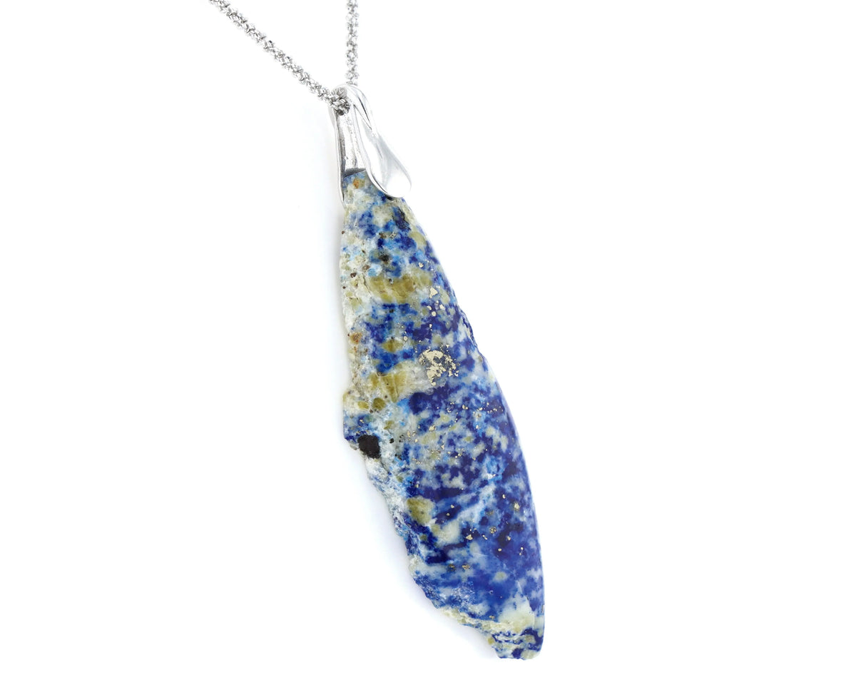 Pendentif Lapis Lazuli 3 La Taillerie