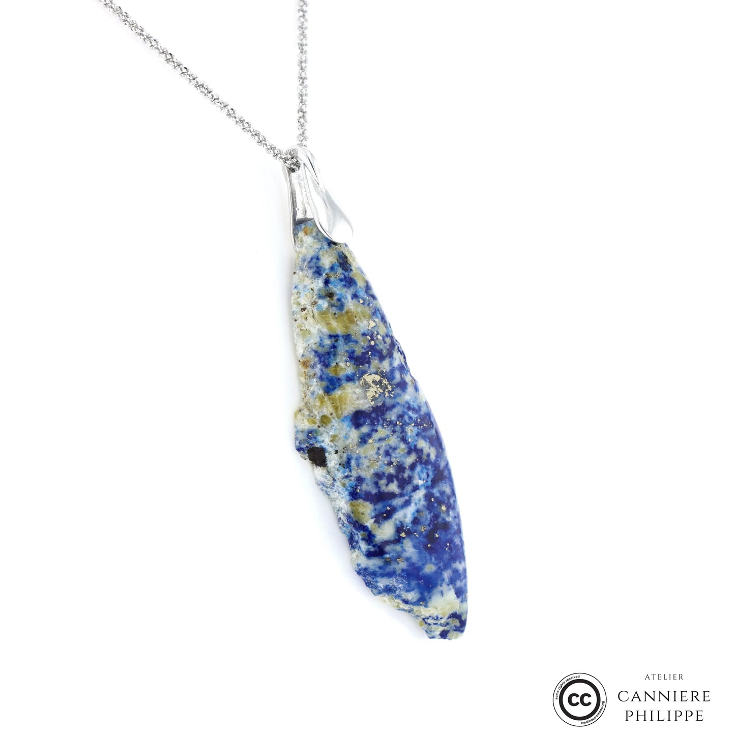 Pendentif Lapis Lazuli 3 La Taillerie