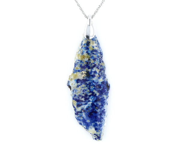 Pendentif Lapis Lazuli 3 La Taillerie