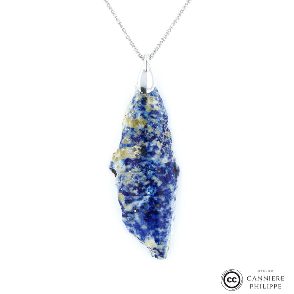 Pendentif Lapis Lazuli 3 La Taillerie