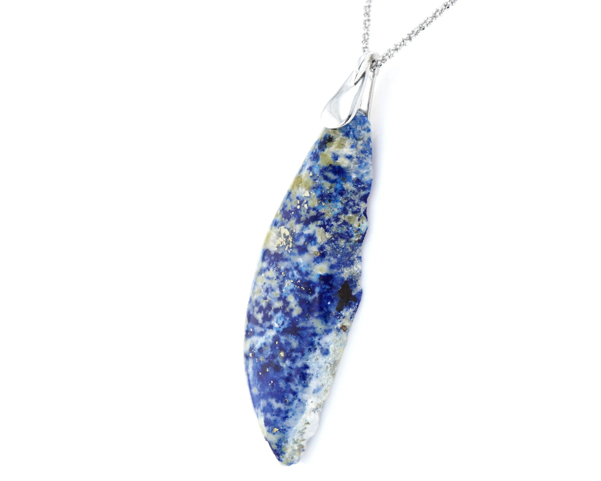 Pendentif Lapis Lazuli 3 La Taillerie