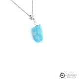 Pendentif Larimar 1 La Taillerie