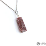 Pendentif Lépidolite 1 La Taillerie