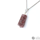Pendentif Lépidolite 1 La Taillerie