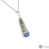 Pendentif Linarite 2 La Taillerie