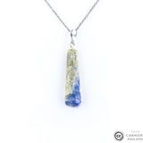 Pendentif Linarite 2 La Taillerie