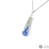 Pendentif Linarite 2 La Taillerie