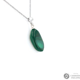 Pendentif Malachite 2 La Taillerie