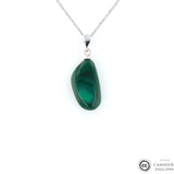 Pendentif Malachite 2 La Taillerie