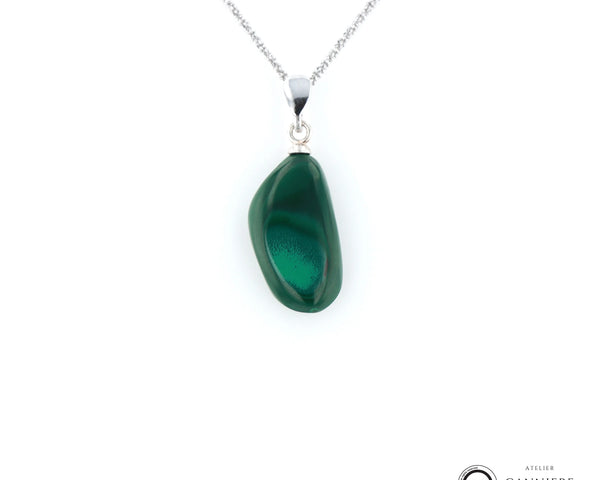 Pendentif Malachite 2 La Taillerie