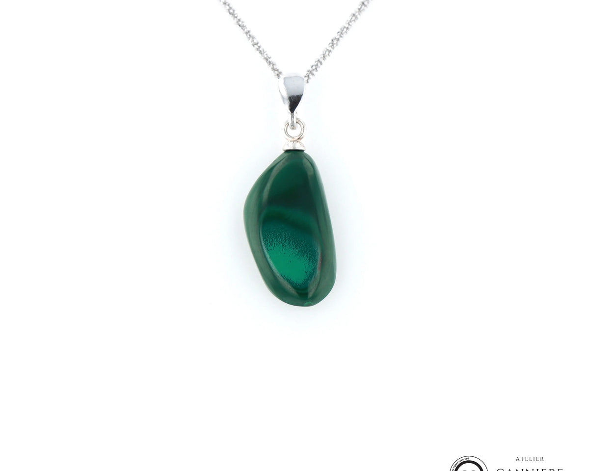 Pendentif Malachite 2 La Taillerie