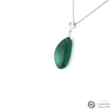 Pendentif Malachite 2 La Taillerie