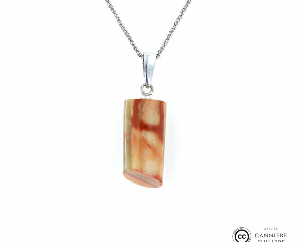 Pendentif Onyx Vert 1 La Taillerie