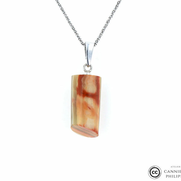 Pendentif Onyx Vert 1 La Taillerie