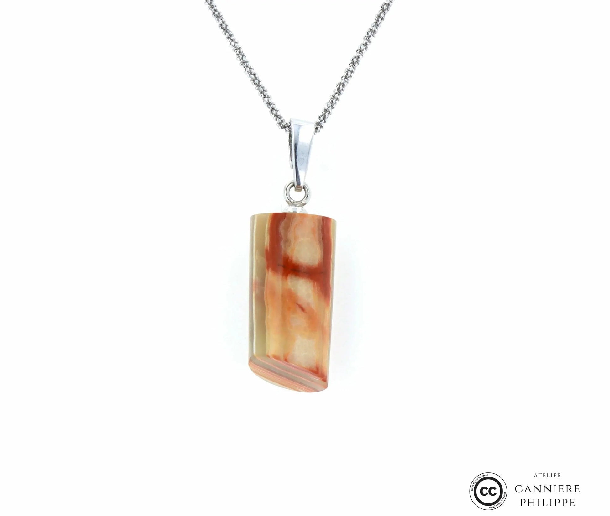 Pendentif Onyx Vert 1 La Taillerie