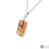 Pendentif Onyx Vert 1 La Taillerie