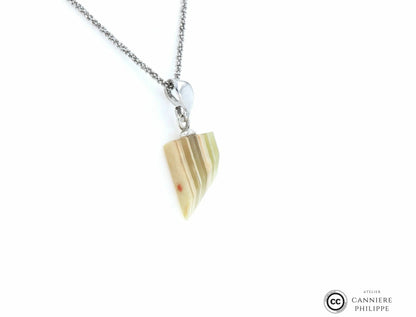 Pendentif Onyx Vert 2 La Taillerie