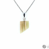 Pendentif Onyx Vert 2 La Taillerie