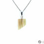 Pendentif Onyx Vert 2 La Taillerie